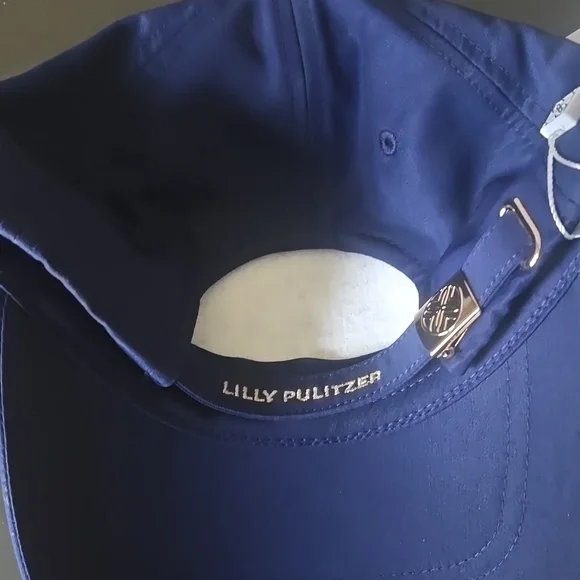 Lilly Pulitzer Run Around Hat - Picture 6 of 7